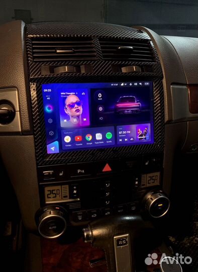 Магнитола Teyes CC3 4/64 для Фольксваген Туарег 1