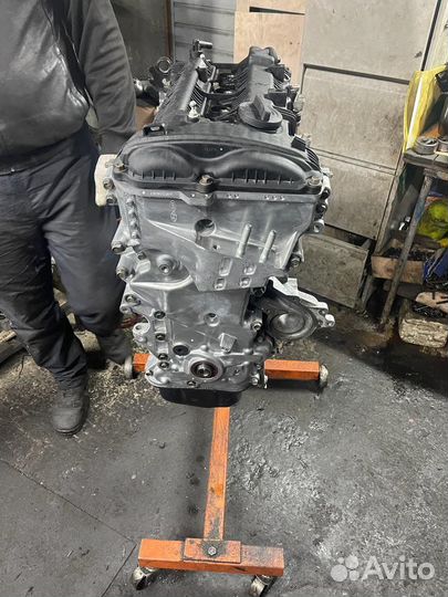 Двигатель hyundai santa fe 2.4 G4KE