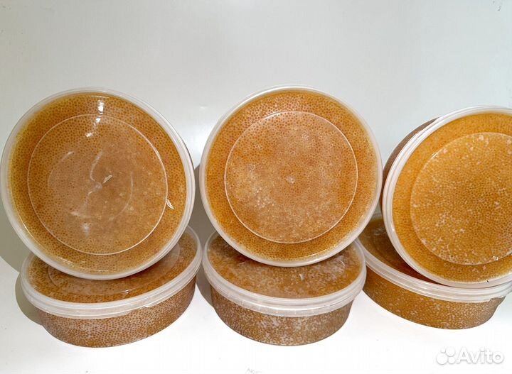 Красная икра щуки в наличии с доставкой 0,5 кг