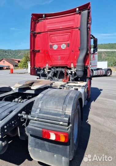 Разбираем грузовик Mercedes,Actros mpiv с 2013