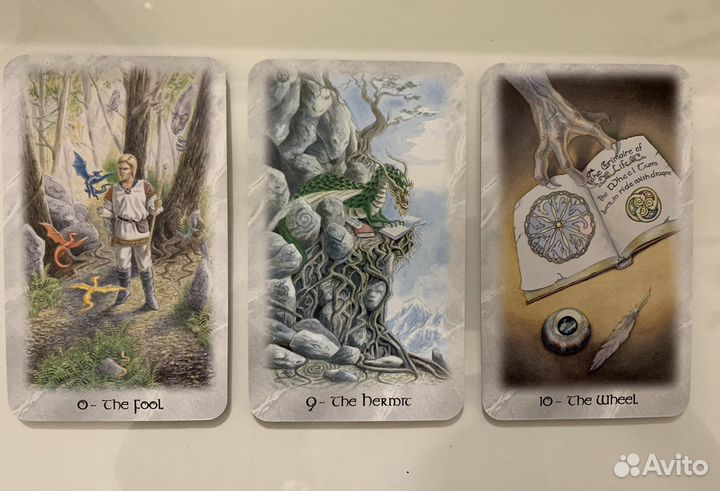 Таро Кельтских Драконов / The Celtic Dragon Tarot