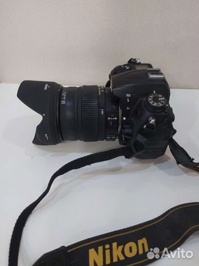 Комплект Nikon D7000