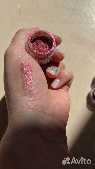 Тени для век mac