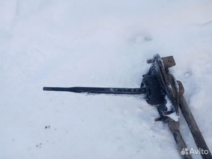 Кулиса МКПП KIA spectra