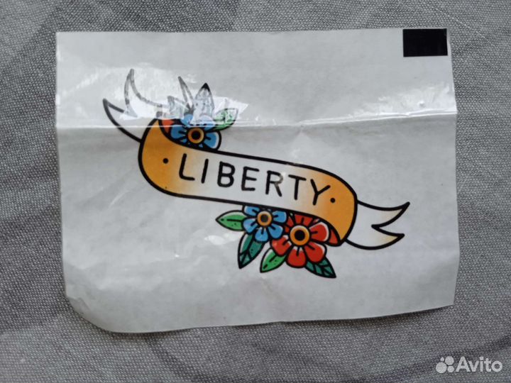 Переводные татуировки