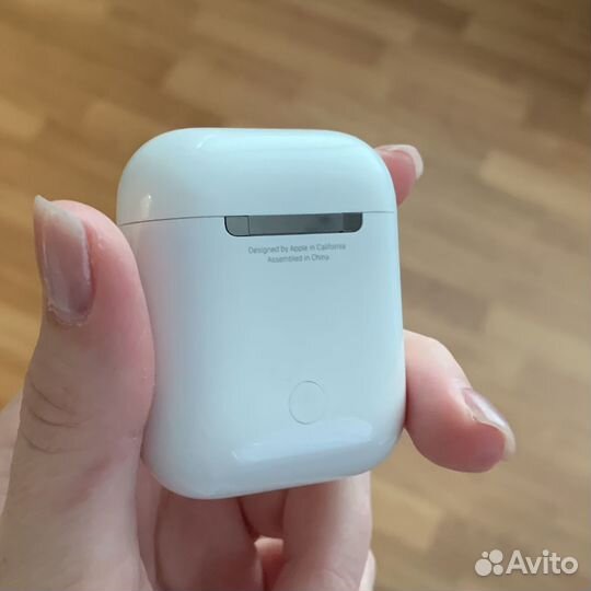 Беспроводные наушники apple airpods 2