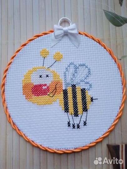 Маленькая вышивка крестом 