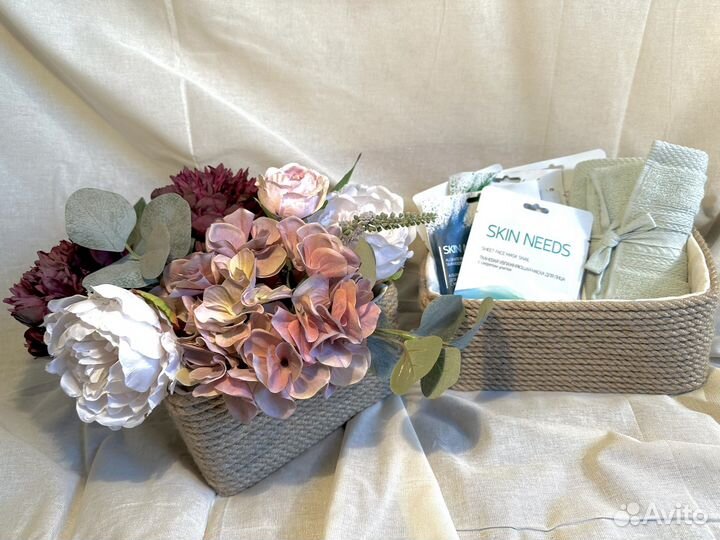 Корзина интерьерная