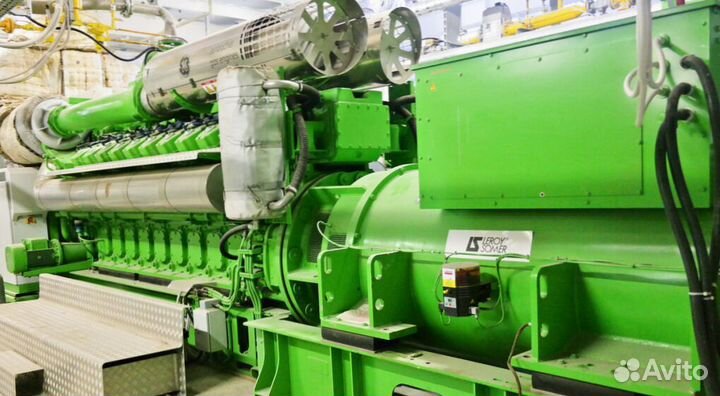 Газопоршневая электростанция J420