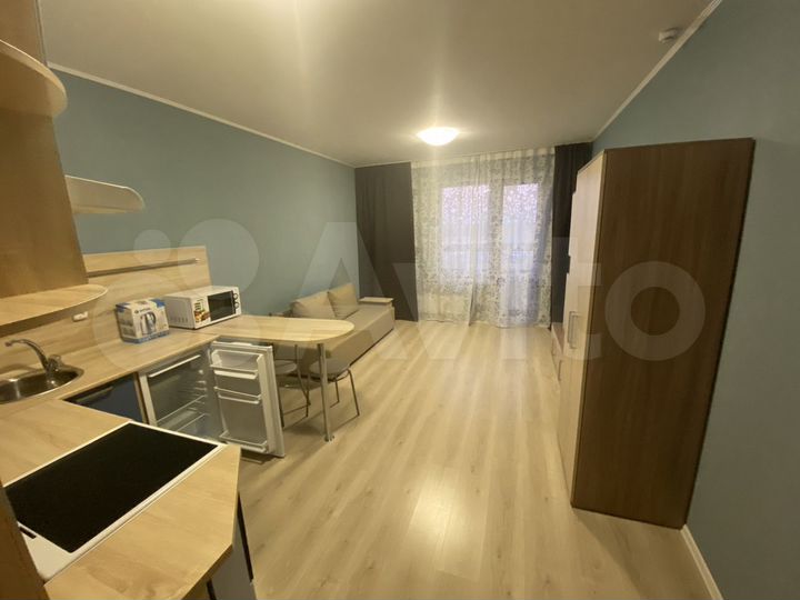 Квартира-студия, 27,1 м², 15/23 эт.