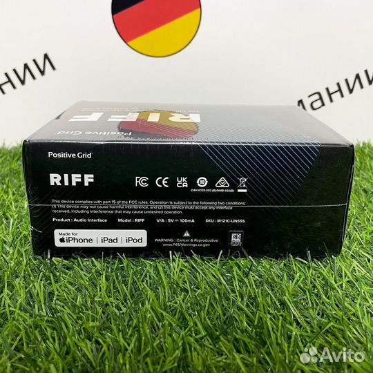 Звуковая карта Positive Grid Riff