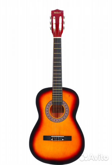 Гитара Belucci BC3605 SB (классика с анкером, липа