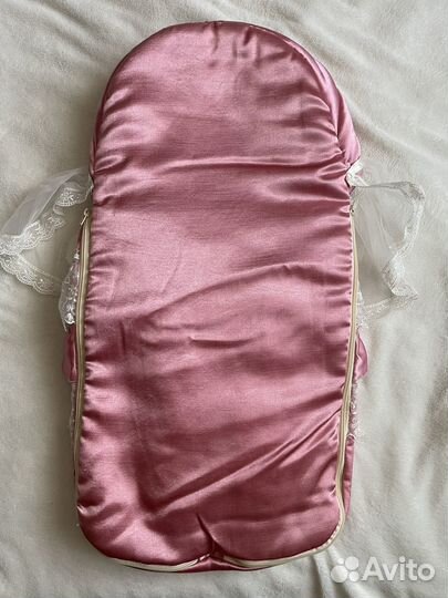 Конверт на выписку для девочки осень весна