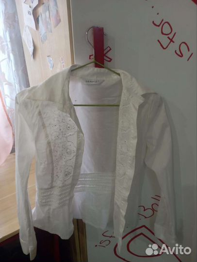 Блузка школьная