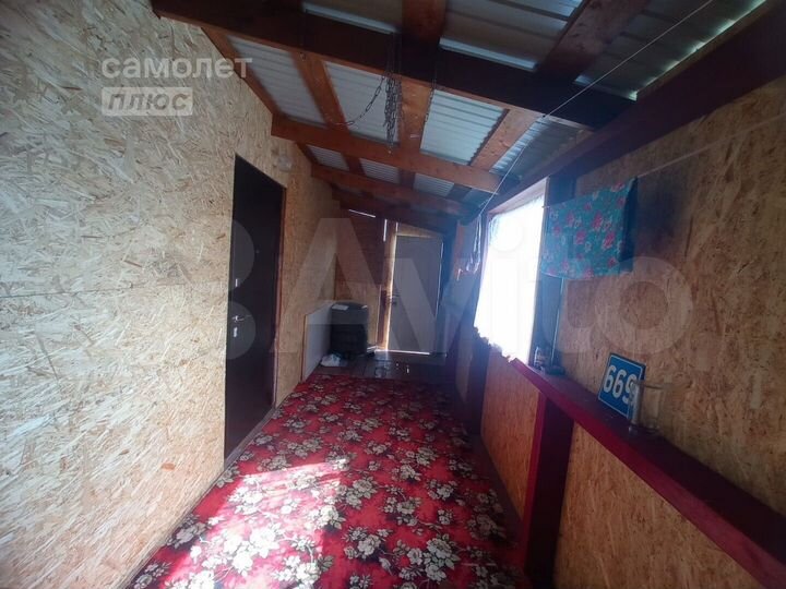 Дом 46 м² на участке 8 сот.