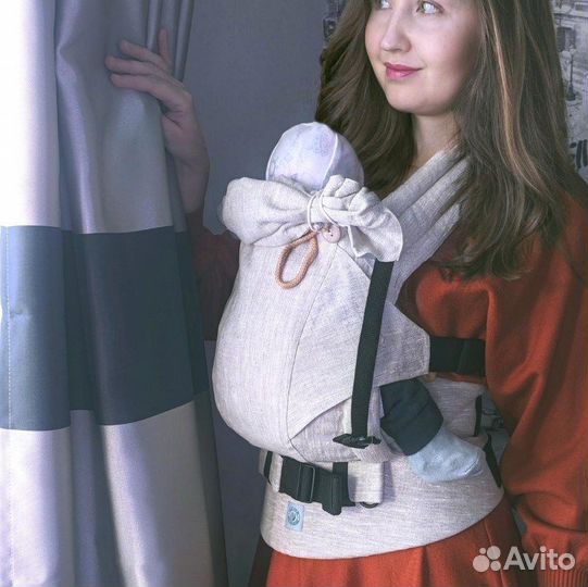 Эргорюкзак с 2 месяцев Aloe