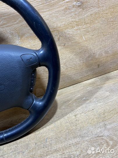 Руль кожаный Opel Omega B, Vectra B 120632