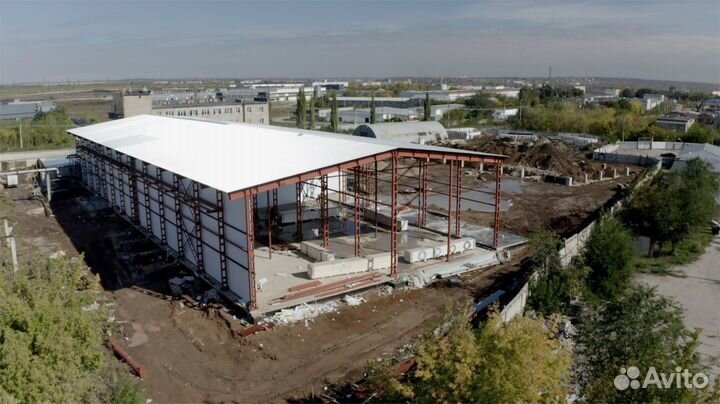 Ангар. Склад. Магазин