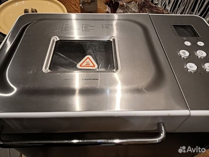 Хлебопечка kenwood