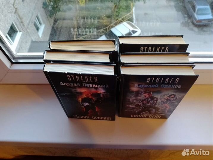 Коллекция книг серии Stalker