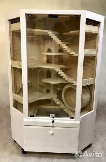 Витрины для шиншилл и дегу