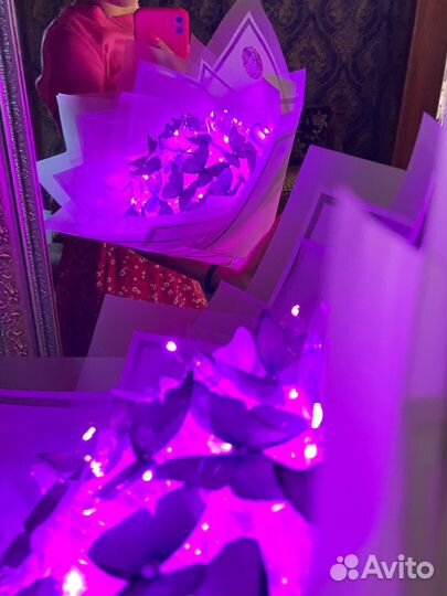 Букет из бабочек