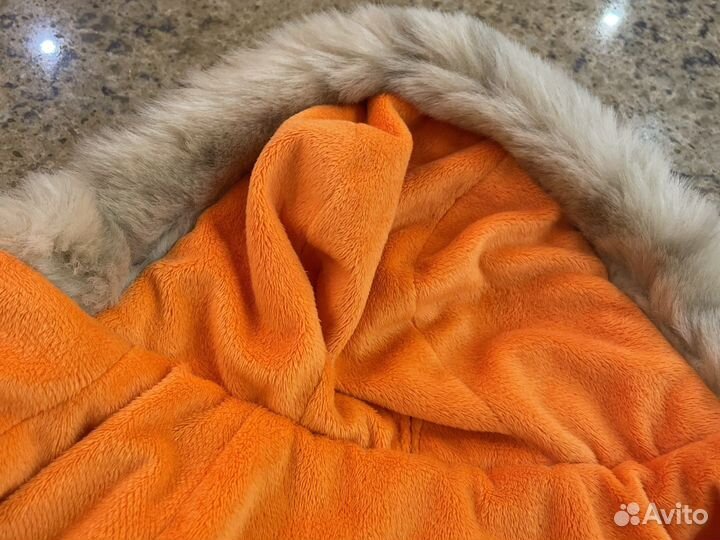 Комбинезон для маленькой собаки зима