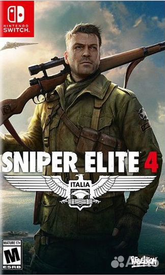 Sniper Elite 4 Nintendo Switch, русская версия