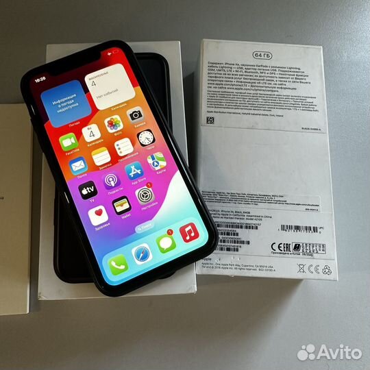 iPhone Xr, 64 ГБ