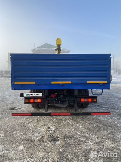 КАМАЗ 65117 с КМУ, 2013