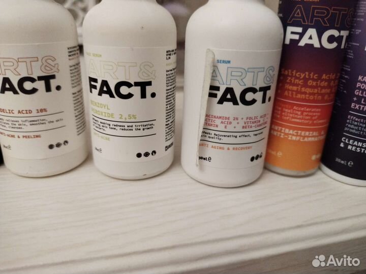 Лот косметики Art&Fact