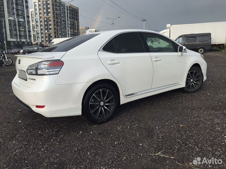 Lexus HS 2.4 CVT, 2010, 150 000 км