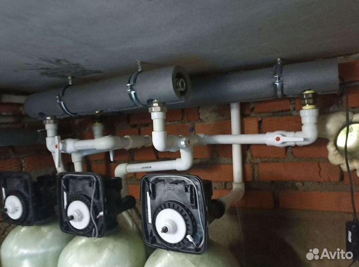 Система очистки воды для дома / Фильтры