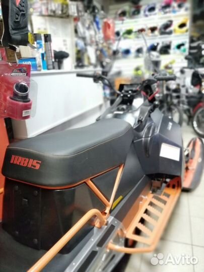 Снегоход Irbis tungus 400 б/у