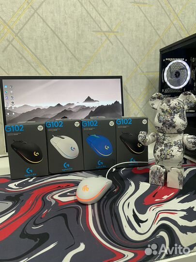 Игровая мышь logitech g102