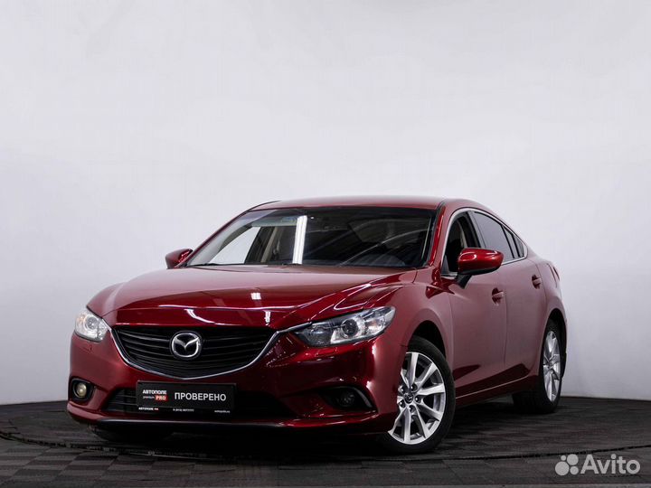 Mazda 6 2.5 AT, 2014, 187 665 км