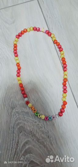 Ручная работа ожерелье из бусин