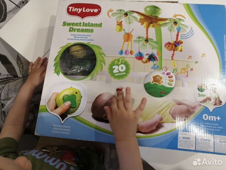 Мобиль на кроватку tiny love