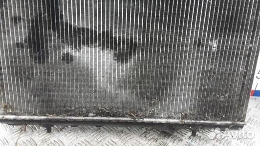 Радиатор системы охлаждения peugeot 407 (GDN20KA01