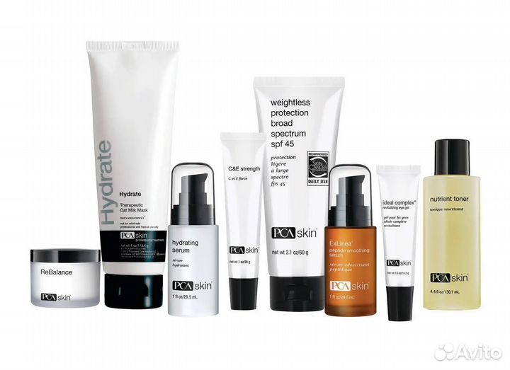 Косметика PCA Skin весь ассортимент
