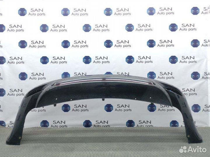 М-тех Бампер задний Bmw X5 Рест E70 рест N55B30A