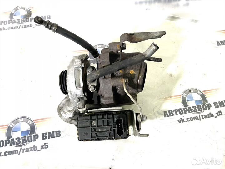 Турбина бмв х3 е83 2.0d дорест м47