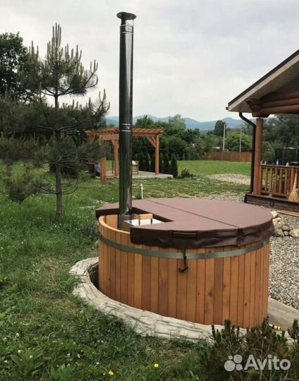 Термокрышка для уличной ванны KSH-11938