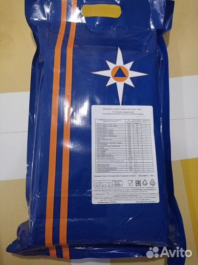 Сухпаек мчс