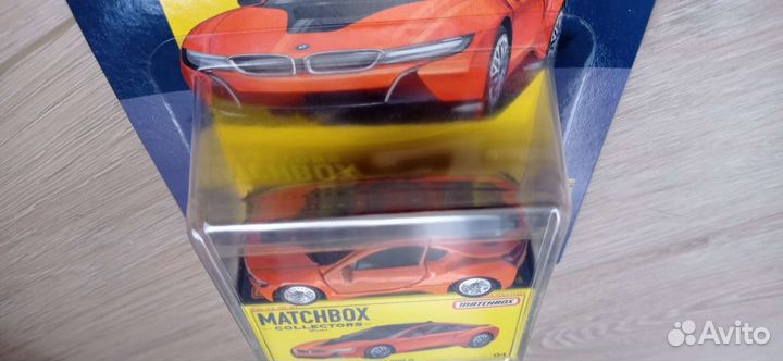 Matchbox collectors BMW i8