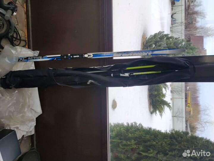 Лыжи беговые детские 160