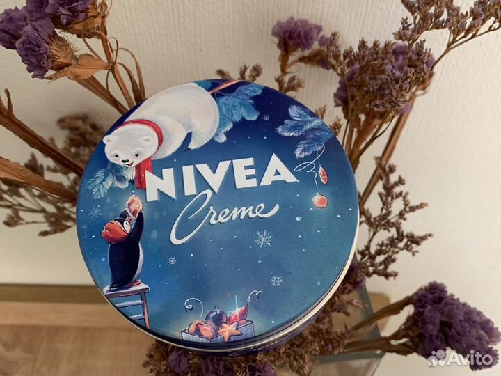 Коллекционная баночка от крема Нивея 250мл