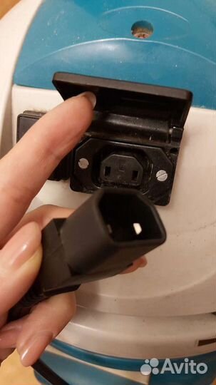 Электрическая щетка выбивалка для пылесоса