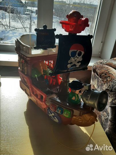 Пиратский корабль vtech