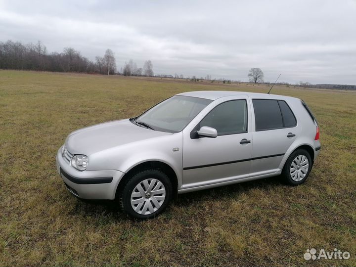 Volkswagen Golf 1.6 МТ, 2002, 248 687 км